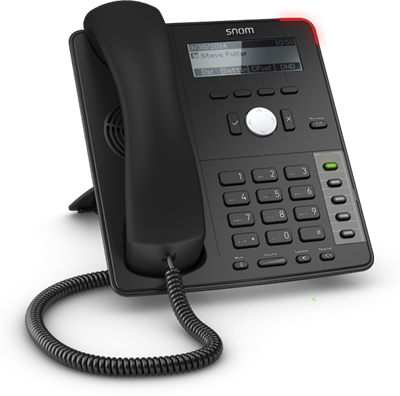 SNOM VoIP phone D710