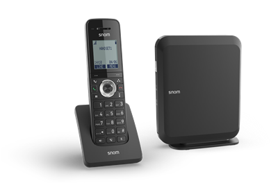 Snom M215SC DECT základnová stanice + terminál
