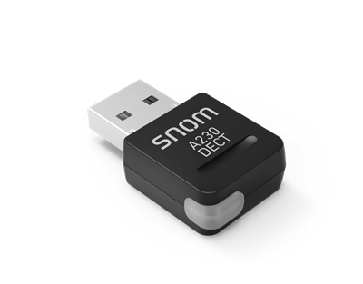 Snom A230 DECT dongle