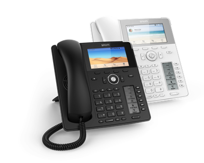 Snom D785 White IP telefon