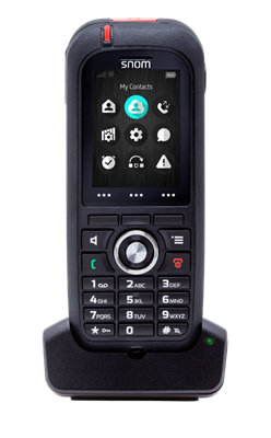 Snom M80 DECT terminál