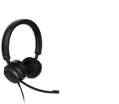 A310D Headset, wired duo