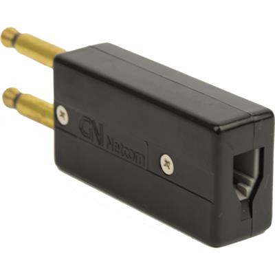 Jabra adaptér 2x jack PJ 327/ RJ9