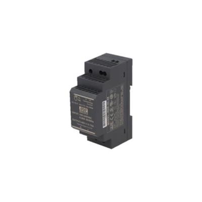 PSU, input 85-264 VAC, output 48VDC, DIN-Rail