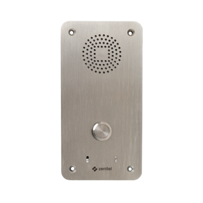 IP Vandal Resistant Substation, 1 Button, TKIE