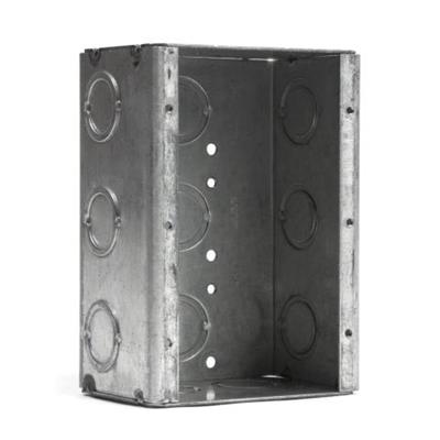 3 Gang Flush Mount Back Box