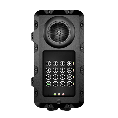 Turbine Full-size EX Intercom Station, full keypad