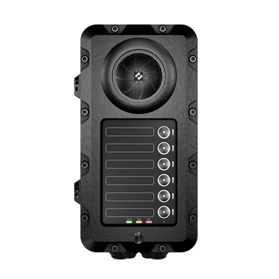 Turbine Full-size EX Intercom Station, 6 buttons