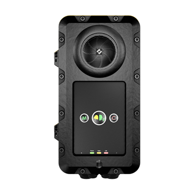Turbine Full-size EX Intercom Station, 3 buttons