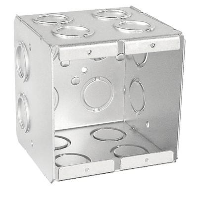 US 2 GANG, Double Depth - 3.5", Flush Back Box, Ma