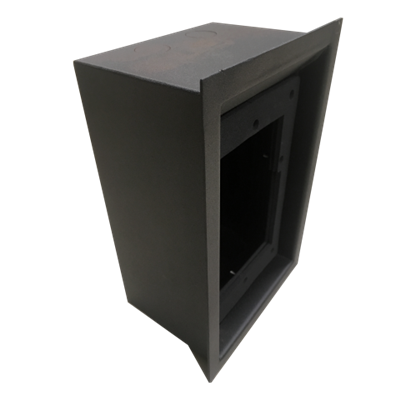 Flush-mount box for Turbine (recessed)