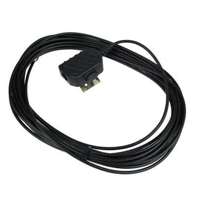 10m cable and plugbox w/PTT for Industrial headset