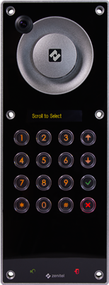 Turbine Extended IP Video with keypad and display