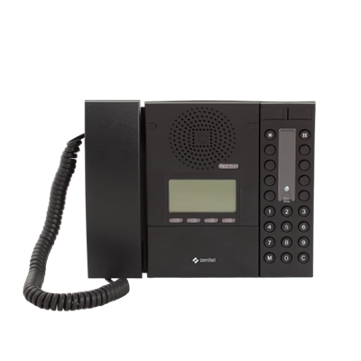 IP Desk Master With Handset (black)-V2_P