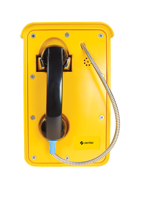 IP Heavy Duty Telephone, No Keys, Armored 50cm cor