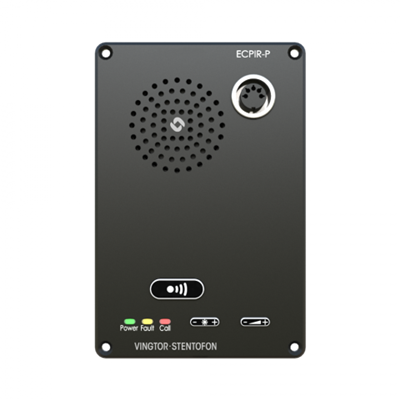 Exigo Call Panel, PTT Button, Pluggable Microphone