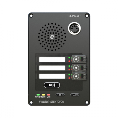 Exigo Call Panel, PTT + 3 Buttons