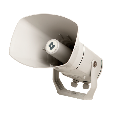 IP Long Horn Speaker w/Mic