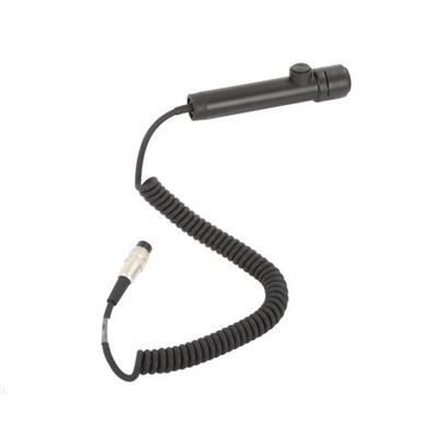 Exigo Handheld PA microphone, 1 button, indoor, w/