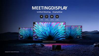 Yealink Meeting Display 65" unikátní konf. monitor