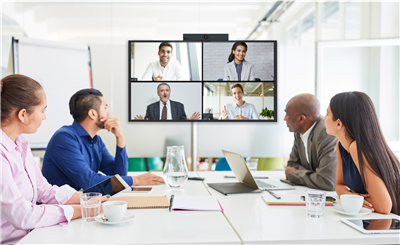 Yealink UVC34, all-in-one personal USB videobar