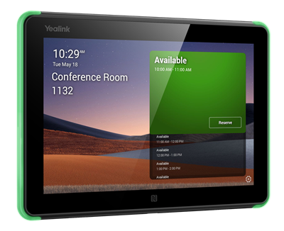 Yealink Room Panel displej pro rezervaci místnosti