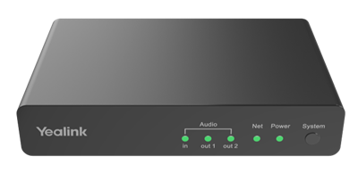 Yealink AVBridge Mini DSP 4×4 Dante Channel