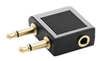 Adaptér jack 3,5 mm/2x jack 2,5 mm, EVOLVE (6ks)