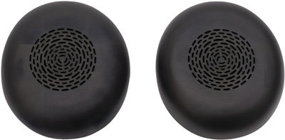 Kožen. polštářek, Jabra EVOLVE2 75, černý (1pár)