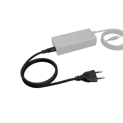 EU Power Cable, Black