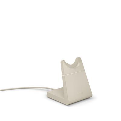 Jabra nabíjecí stojánek USB-C, béžový, EVOLVE2 65