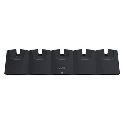 Jabra Perform Charging Stand - 5-Bay, EMEA Charger