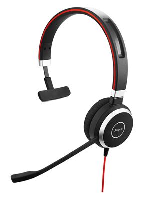 Jabra EVOLVE 40 Mono, jack 3,5 mm