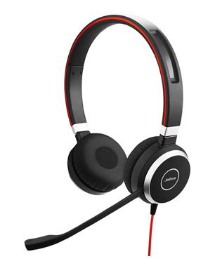 Jabra EVOLVE 40 Stereo, jack 3,5 mm