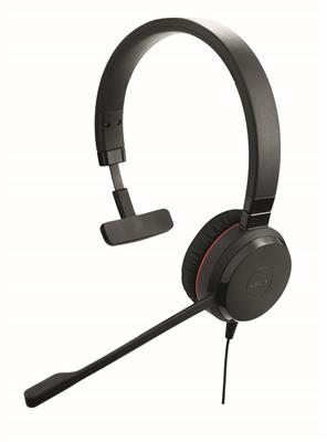 Jabra EVOLVE 30, HS Mono, jack 3,5 mm