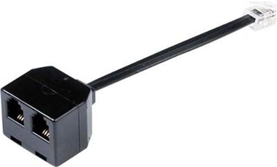 Jabra adaptér 2x jack/RJ9