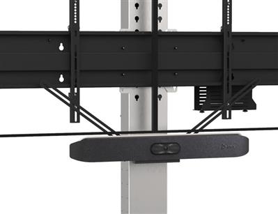 Axeos držák Poly Studio X50, pod 2 monitory