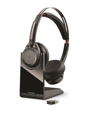 Plantronics VOYAGER FOCUS UC, B825-M, CH STD