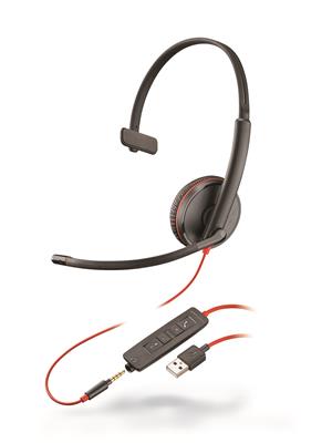 Plantronics BLACKWIRE C3215 USB-A