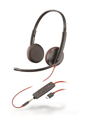 Plantronics BLACKWIRE C3225 USB-C