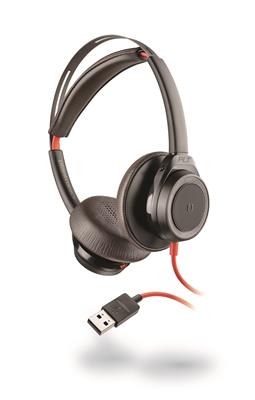Poly BLACKWIRE BW7225, USB-A, BK