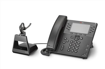 Poly VOYAGER 5200 OFFICE,1-WAY BASE,STD USB-A CS