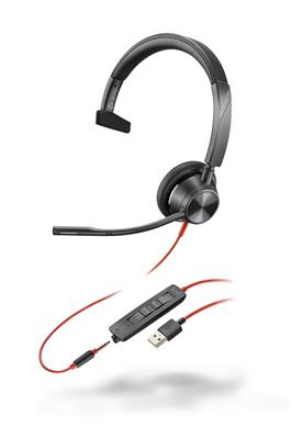 Poly BLACKWIRE BW3315-M, USB-A