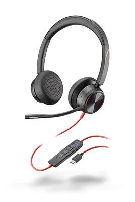 Poly BLACKWIRE BW8225-M, USB-C