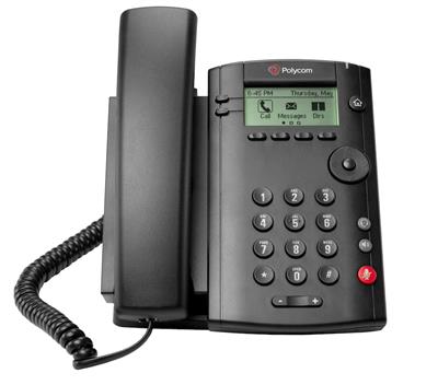 Poly VVX 101, SIP telefon, 2,5", 1 linka, PoE