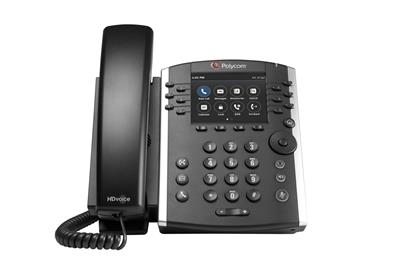 Poly VVX 401, Skype telefon, 3,5", 12 linek