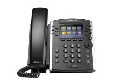 Poly VVX 401, SIP telefon, 3,5", 12 linek, PoE