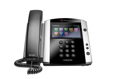Poly VVX 601, SIP telefon, 4,3", 16 linek, Gb, PoE