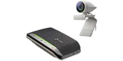 Poly Studio P5 webcamera, Sync20 speaker