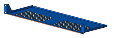 19" Rack Mounting Kit for AudioCodes